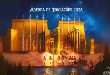 Agenda 2025 – Ritual de Iniciação – Hospedagem e alimentação na Morada Do Silêncio