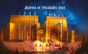Agenda 2025 – Ritual de Iniciação – Hospedagem e alimentação na Morada Do Silêncio