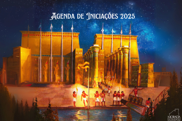 Agenda 2025 – Ritual de Iniciação  – Hospedagem e alimentação na Morada Do Silêncio