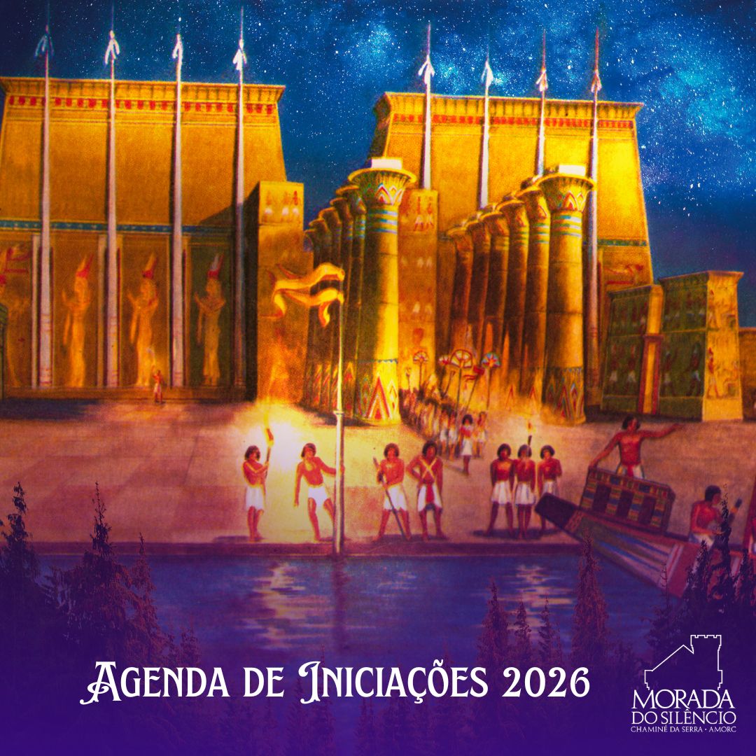 Agenda 2026 – Ritual de Iniciação – Hospedagem e alimentação na Morada do Silêncio