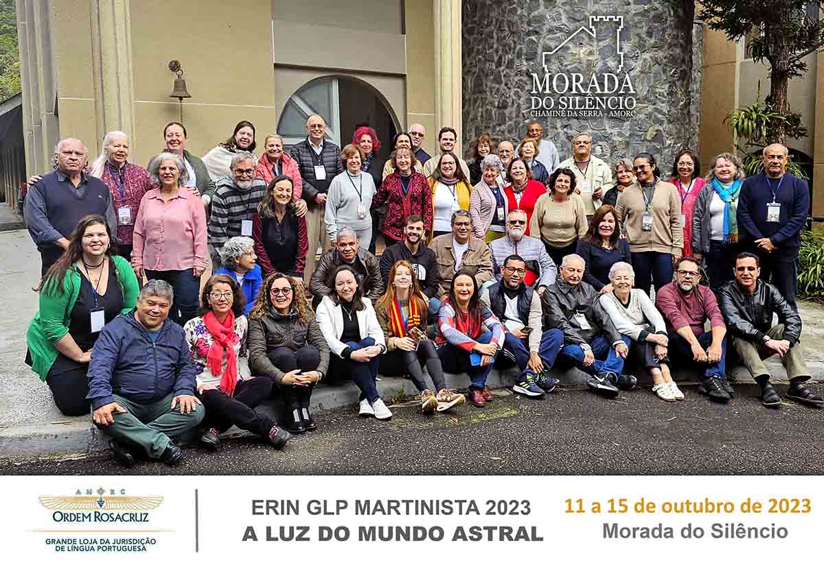 ERIN Martinista – A Luz do Mundo Astral 2023