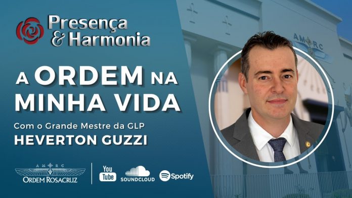 Novo Grande Mestre da AMORC-GLP