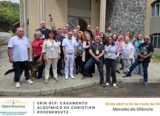 ERIN GLP: Casamento Alquímico de Christian Rosenkreutz 2025