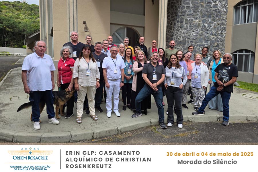 ERIN GLP: Casamento Alquímico de Christian Rosenkreutz 2025