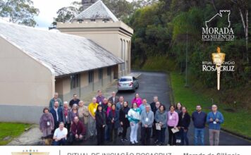 Ritual de Iniciação Rosacruz aos 4º e 5º Graus de Templo – 7 a 8 de junho de 2025