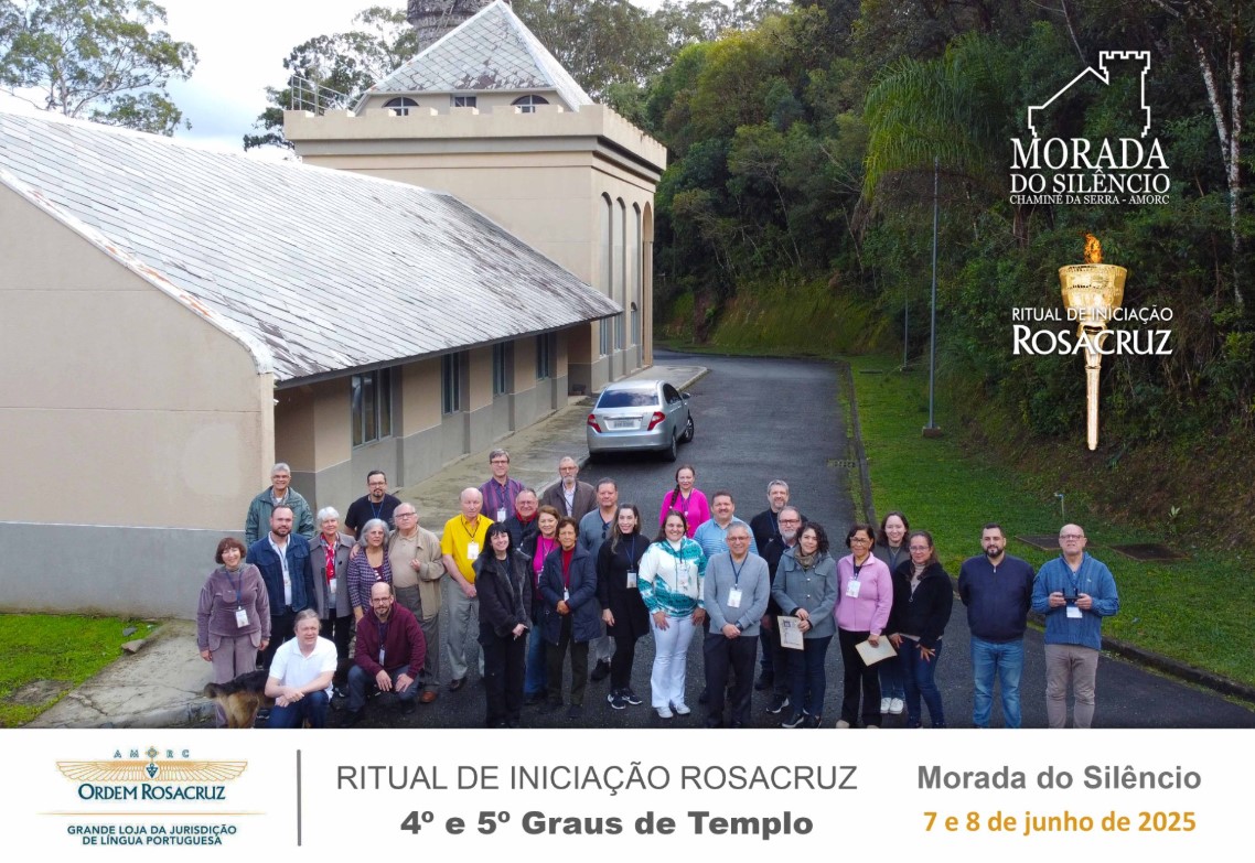 Ritual de Iniciação Rosacruz aos 4º e 5º Graus de Templo – 7 a 8 de junho de 2025