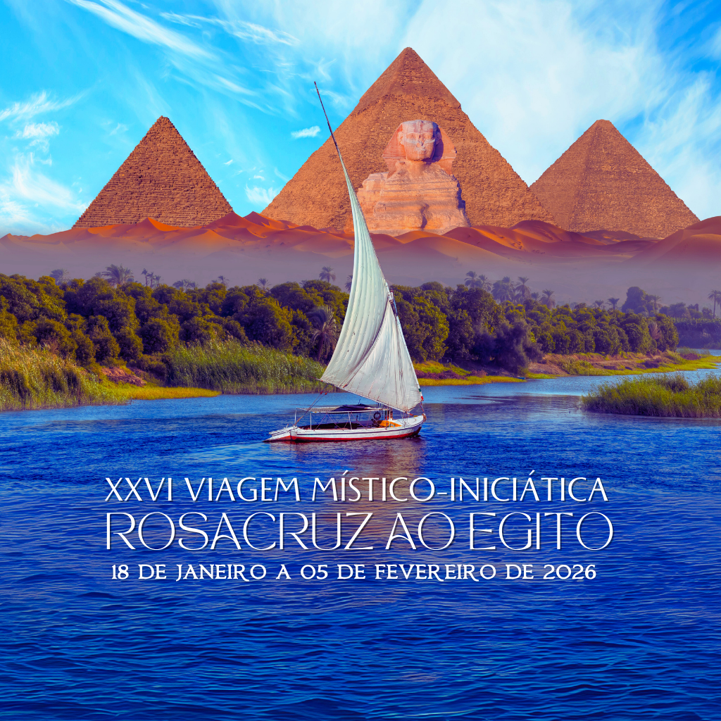 Viagem Místico-Iniciática Rosacruz ao Egito – 18 de janeiro a 5 de fevereiro de 2026