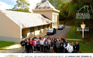 Ritual de Iniciação Rosacruz do Primeiro Grau de Templo – 05 e 06 de julho de 2025