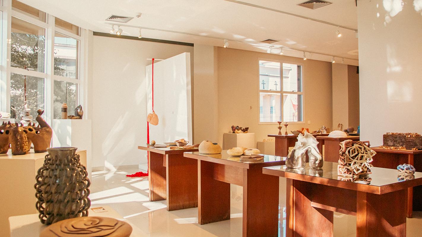 Exposição “Tons da Terra” – De 4 de julho a 21 de agosto de 2025