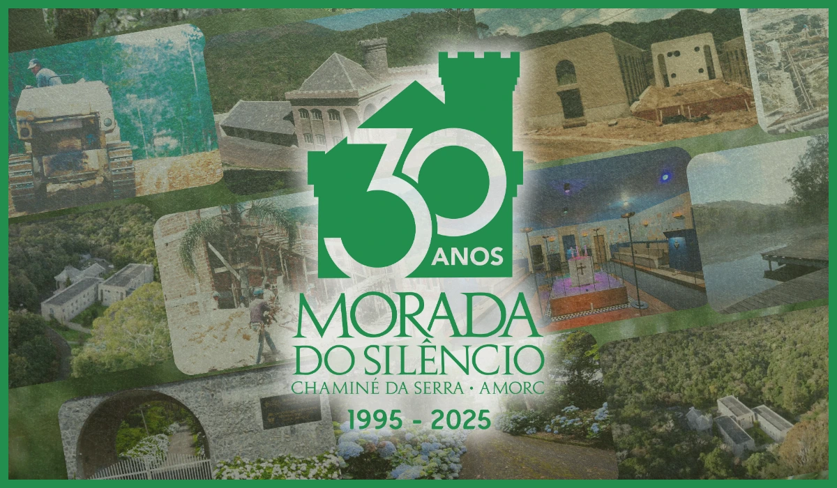 Morada do Silêncio – 30 anos – Data: 14 de dezembro 2025 – As inscrições já estão abertas!