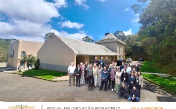 Ritual de Iniciação Rosacruz do Sexto e Sétimo Graus de Templo – 13 e 14 de setembro de 2025