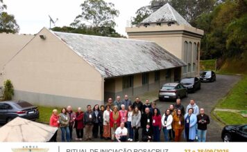 Ritual de Iniciação Rosacruz aos 8º e 9º Graus de Templo – 27 e 28 setembro de 2025