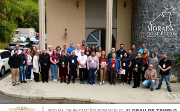 Iniciação ao 1º Grau de Templo – realizada nos dias 22 e 23 de novembro de 2025