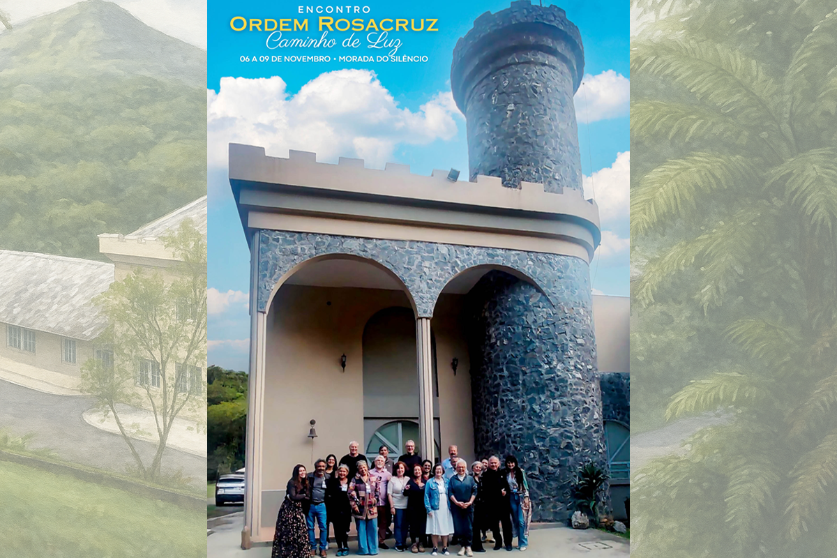 Encontro “Rosacruz: Caminho de Luz” – ocorrido de 6 a 9 de novembro de 2025