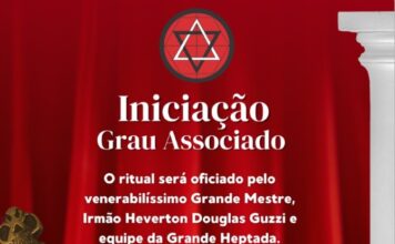Iniciação ao Grau Associado – Data: 27/01/2026 às 18h30