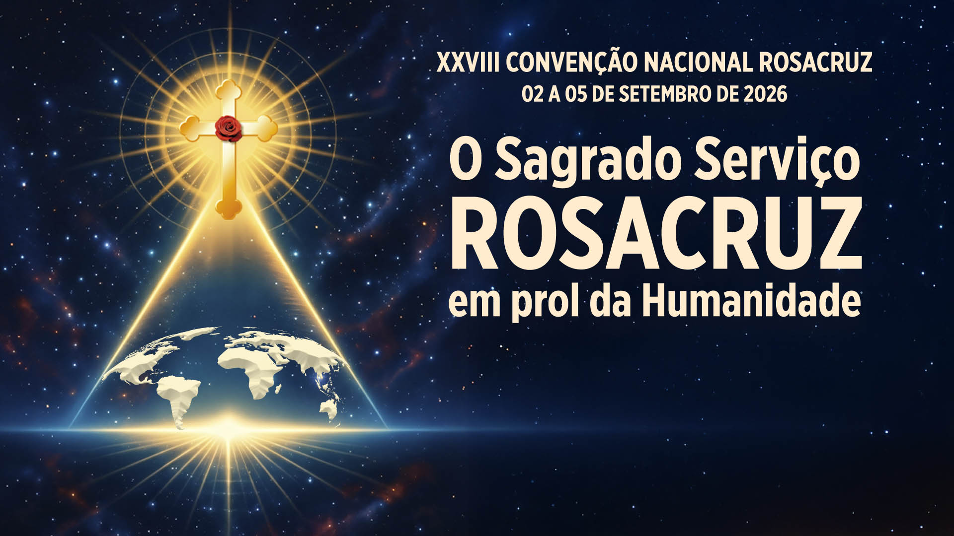 Convenção Nacional Rosacruz 2026
