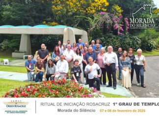 Ritual de Iniciação Rosacruz do Primeiro Grau de Templo – 07 e 08 de fevereiro de 2026