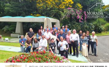 Ritual de Iniciação Rosacruz do Primeiro Grau de Templo – 07 e 08 de fevereiro de 2026