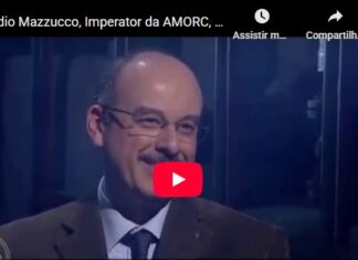 Claudio Mazzucco, Imperator da AMORC, concede entrevista para TVR1 da Romênia