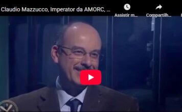 Claudio Mazzucco, Imperator da AMORC, concede entrevista para TVR1 da Romênia