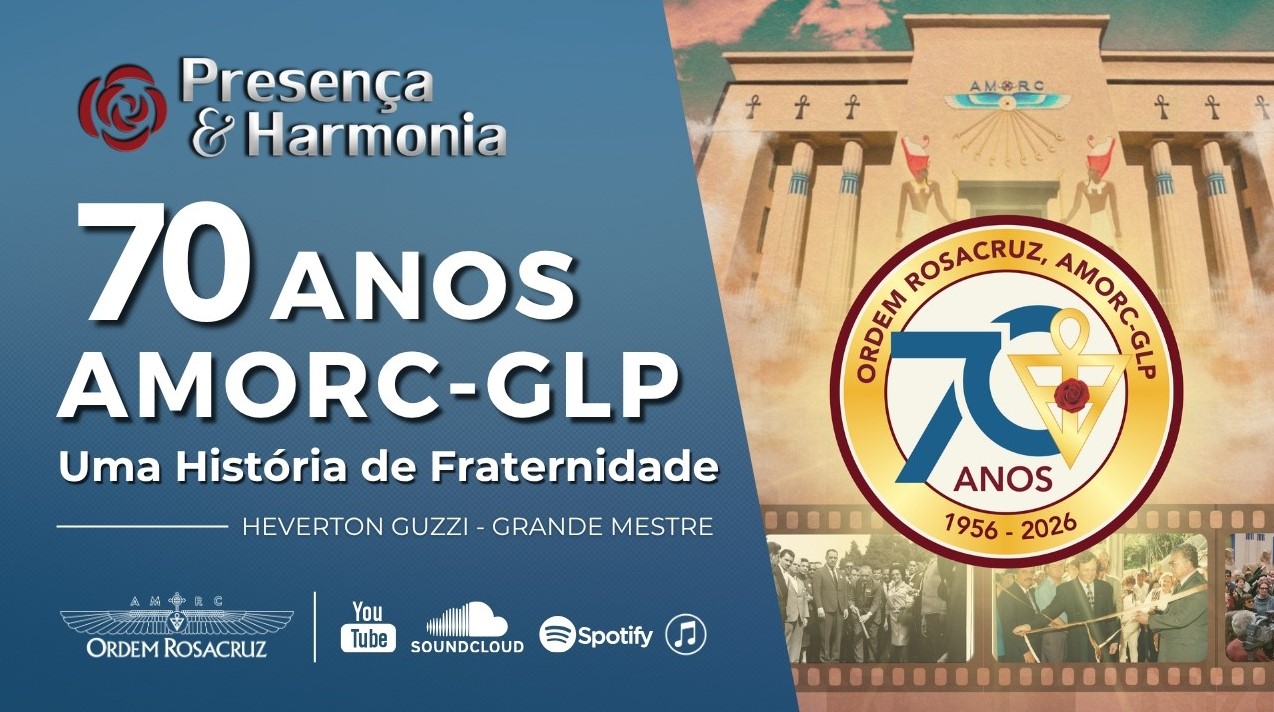 70 anos da AMORC-GLP – Uma História de Fraternidade