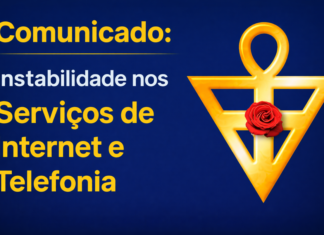 Comunicado: Instabilidade nos Serviços de Internet e Telefonia