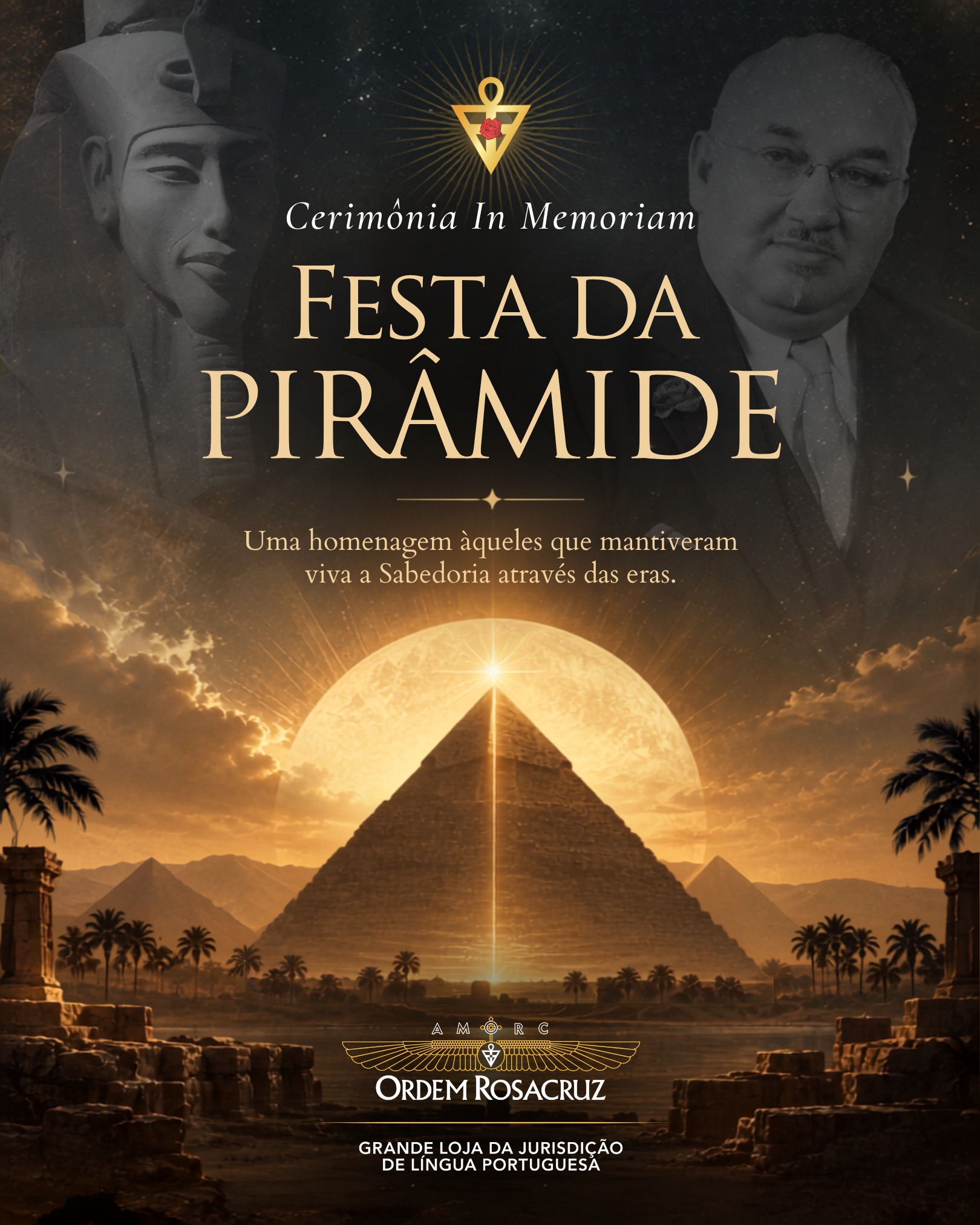 Cerimônia In Memoriam – Festa da Pirâmide 2026