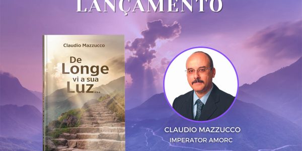 Lançamento do livro “De longe vi a sua luz…