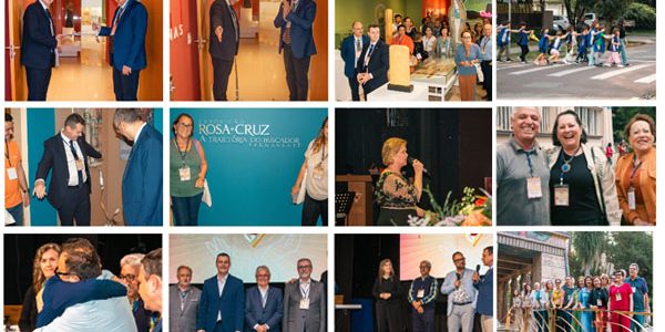 O Sucesso de Nossa Convenção Nacional Rosacruz