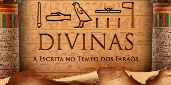 Curso Presencial:  Palavras Divinas: a escrita no tempo dos faraós – Datas: 13, 20, 27/6 e 04/07
