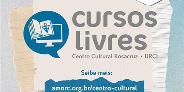 Cursos Livres Rosacruzes: uma parceria entre o Centro Cultural Rosacruz e a URCI