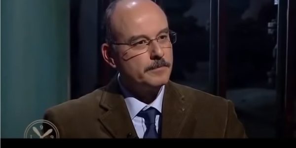 Claudio Mazzucco, Imperator da AMORC, concede entrevista para TVR1 da Romênia