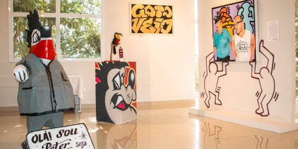 Exposição  “Isso não, é arte!” – Data: de 01 até 29 de abril de 2025.