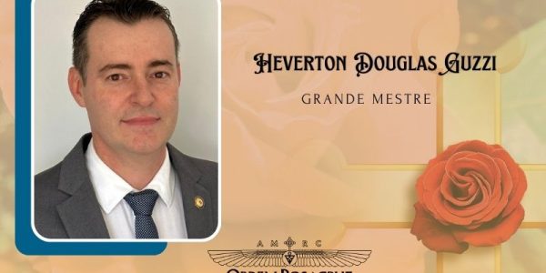 Novo Grande Mestre da AMORC-GLP