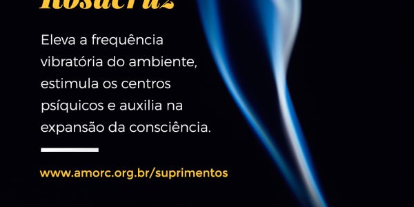 Nova linha de Incensos Rosacruzes