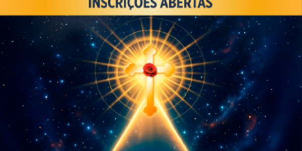 Convenção Nacional Rosacruz.  As inscrições já estão abertas!