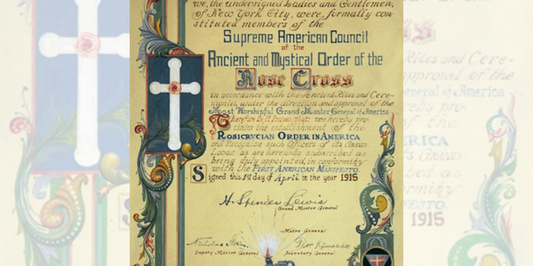 Celebração do Ciclo de 108 anos da Ordem Rosacruz!