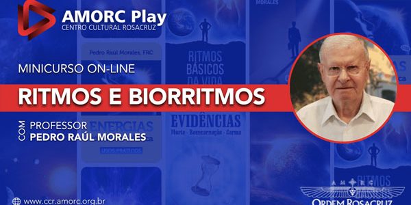 Minicurso “Ritmos e Biorritmos” – Frater Pedro Raúl Morales