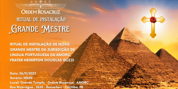 Ritual de Instalação do novo Grande Mestre no Grande Templo
