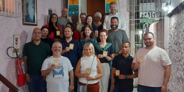 Iniciação segundo grau de Templo – Loja Rio de Janeiro em 26-10-24
