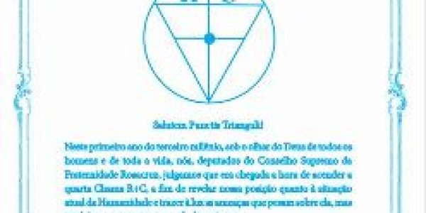 Manifesto – Positio Fraternitatis Rosae Crucis