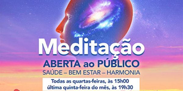 Meditação Rosacruz Aberta ao Público